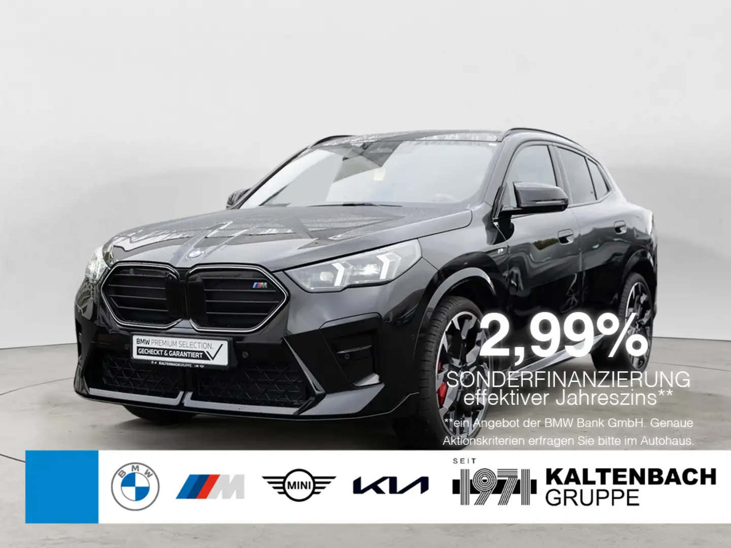 BMW X2 M 35i M-Sport Pro PANO 360° HUD ACC LED H/K Schwarz - 1