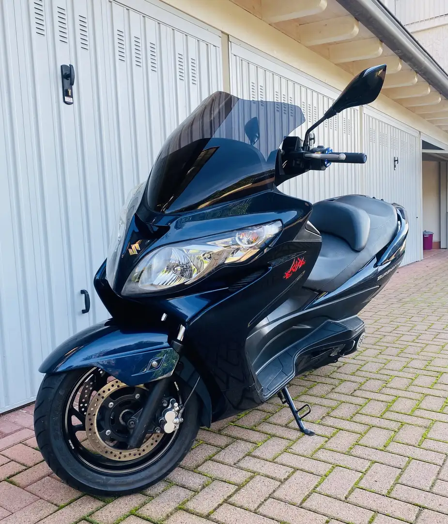 Suzuki Burgman 400 - 2