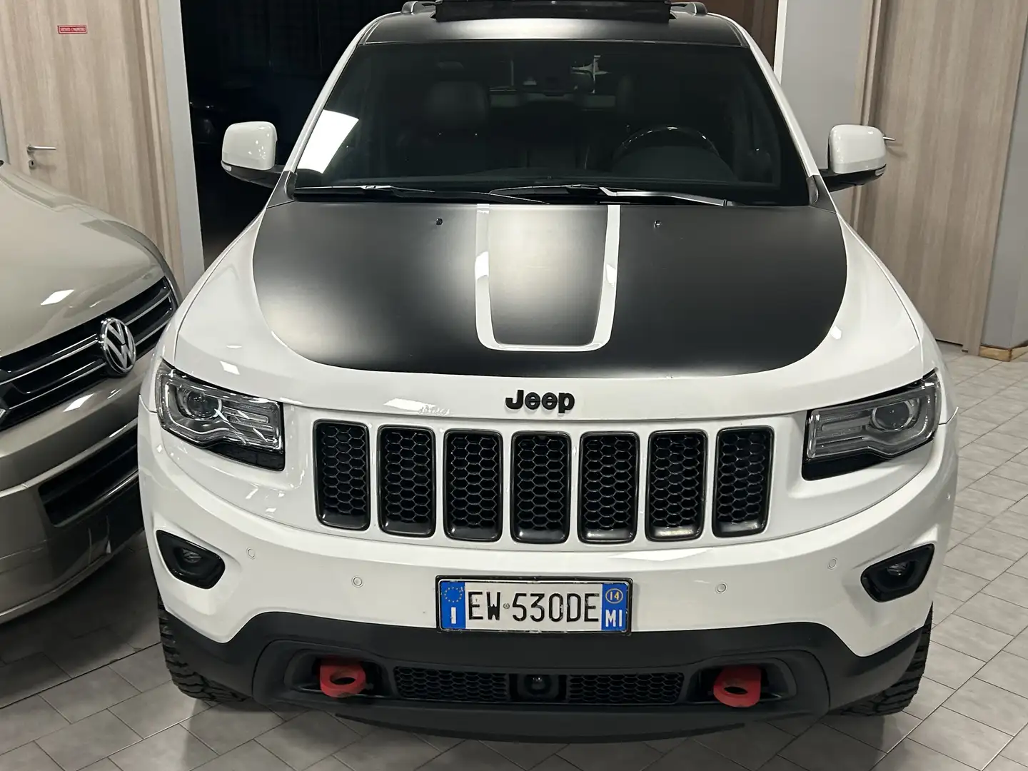 Jeep Grand Cherokee 3.0 crd V6 Summit 250 CV Weiß - 2