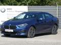 BMW 218 Gran Coupe i Sport Line Navi Pro Alarm AHK HiFi! Bleu - thumbnail 1