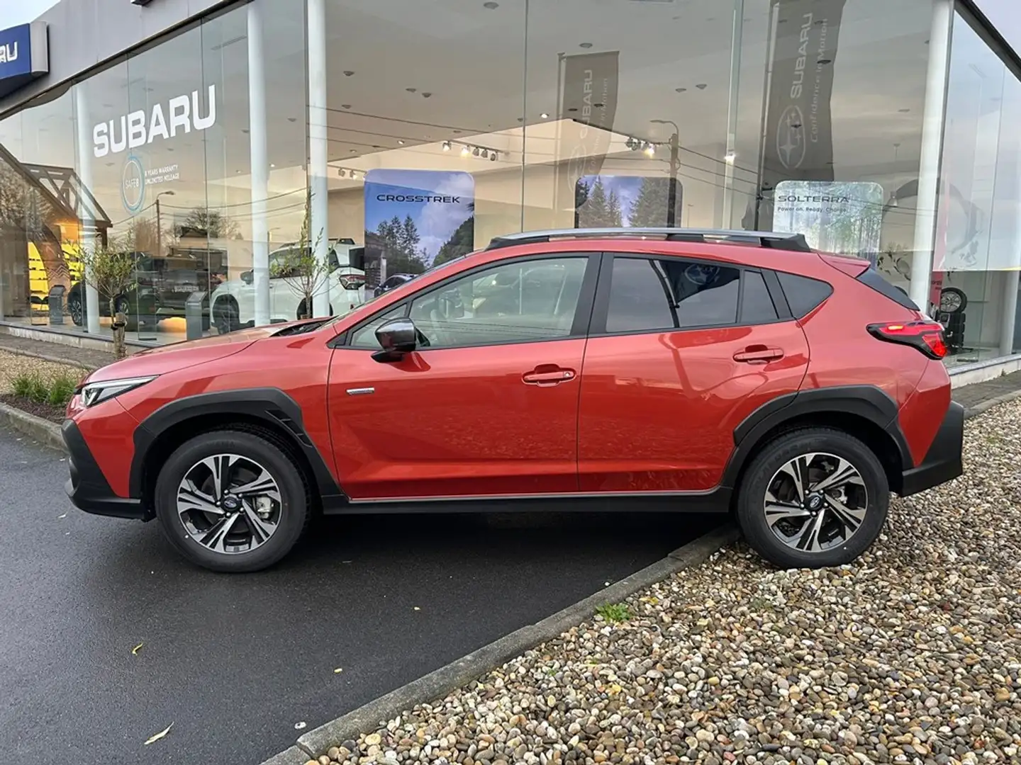 Subaru Crosstrek 2.0i Comfort e-Boxer | 8 jaar garantie | STOCK DEA Orange - 2