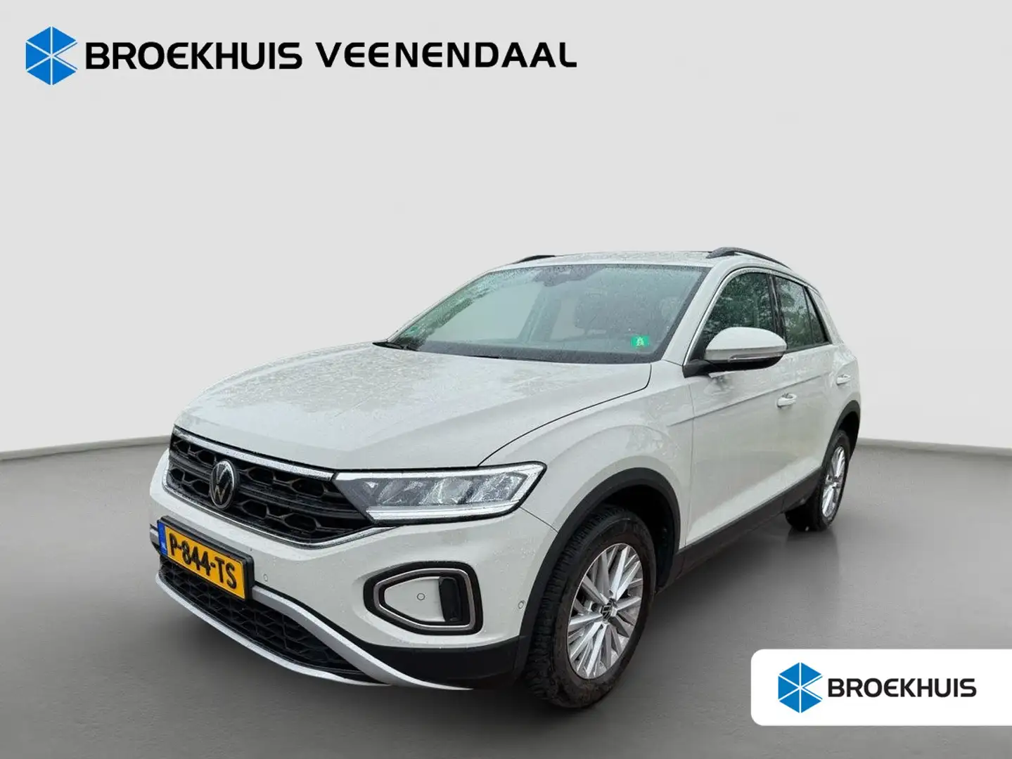 Volkswagen T-Roc 1.0 TSI Life Business | Cruise Control | Stoelverw Grijs - 1