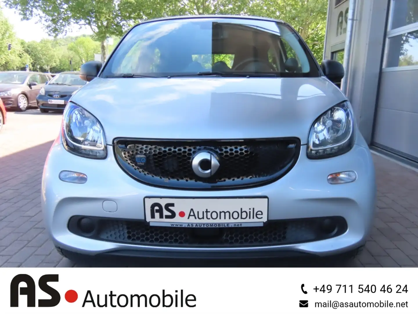 smart forFour electric drive EQ 2.Hd*Faltdach*Kamera Silber - 2