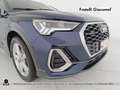 Audi Q3 sportback 40 2.0 tdi s line edition quattro 193cv Bleu - thumbnail 13