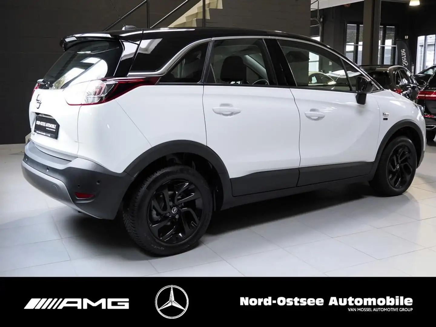 Opel Crossland X OPEL 1.2 TURBO 2020 NAVI AMBIENTE Weiß - 2