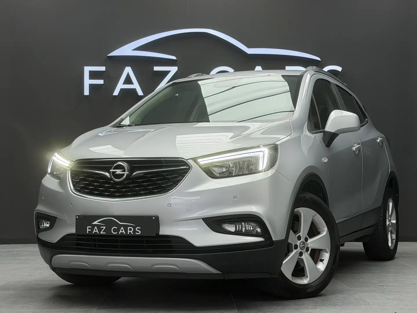 Opel Mokka X 1.6i * GPS + JANTES + LED + GARANTIE * Grigio - 1