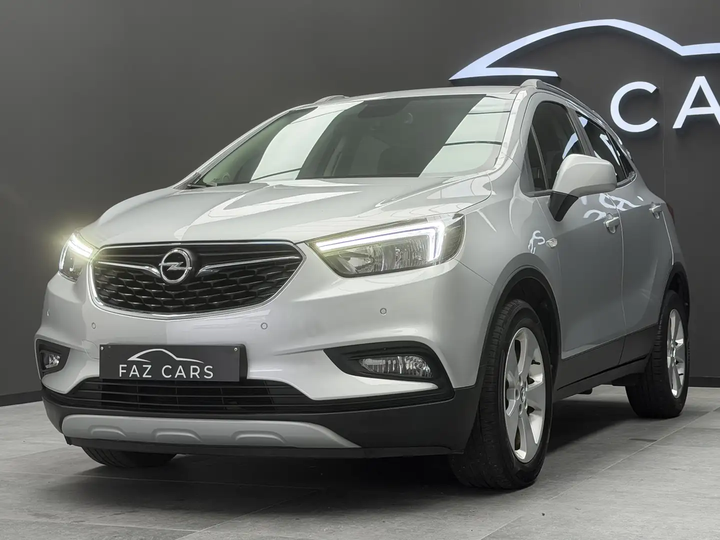 Opel Mokka X 1.6i * GPS + JANTES + LED + GARANTIE * Grigio - 2