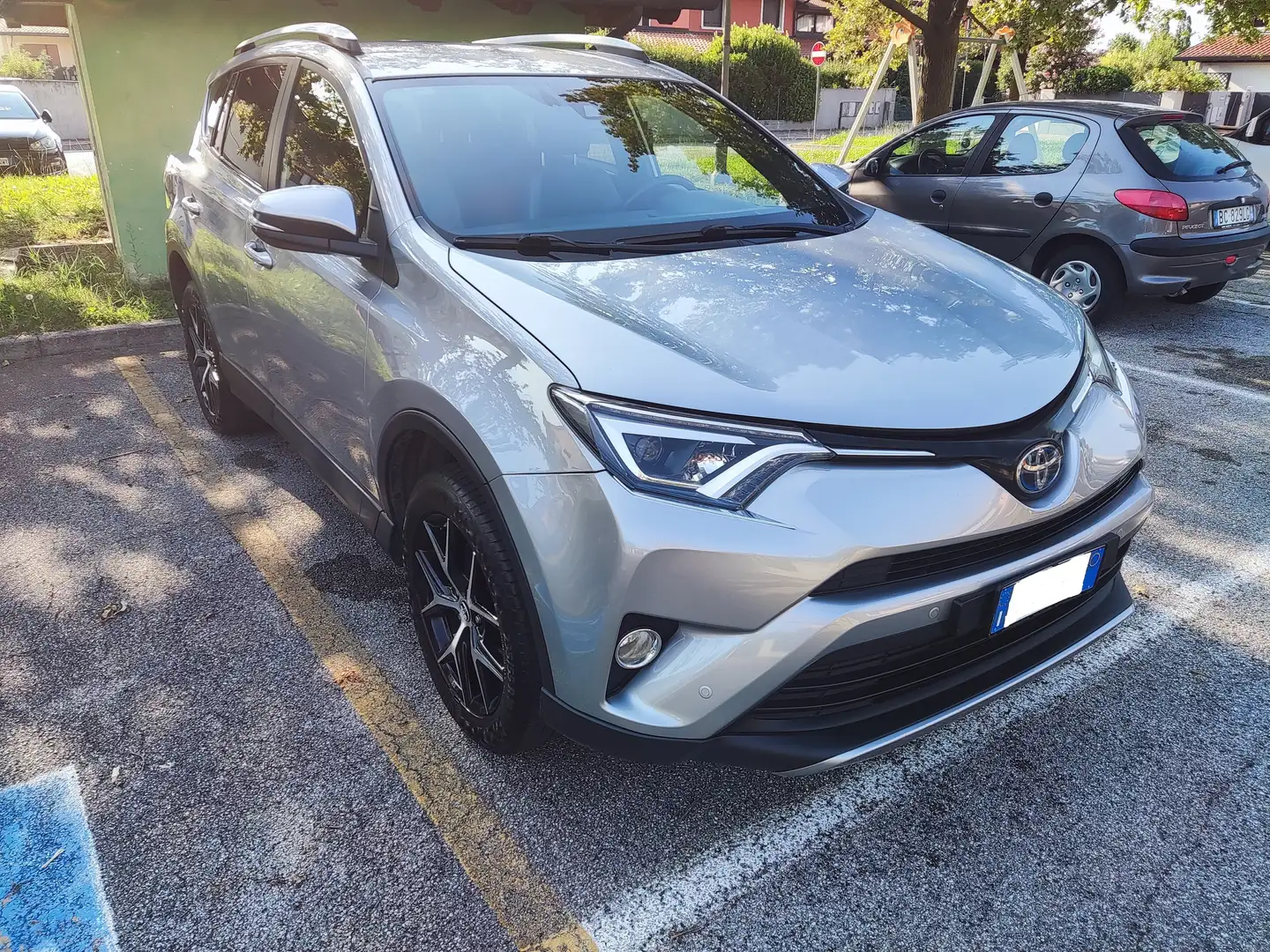 Toyota RAV 4 Rav4 IV 2016 Rav4 2.5 vvt-i h Style 2wd e-cvt my17 Argento - 2