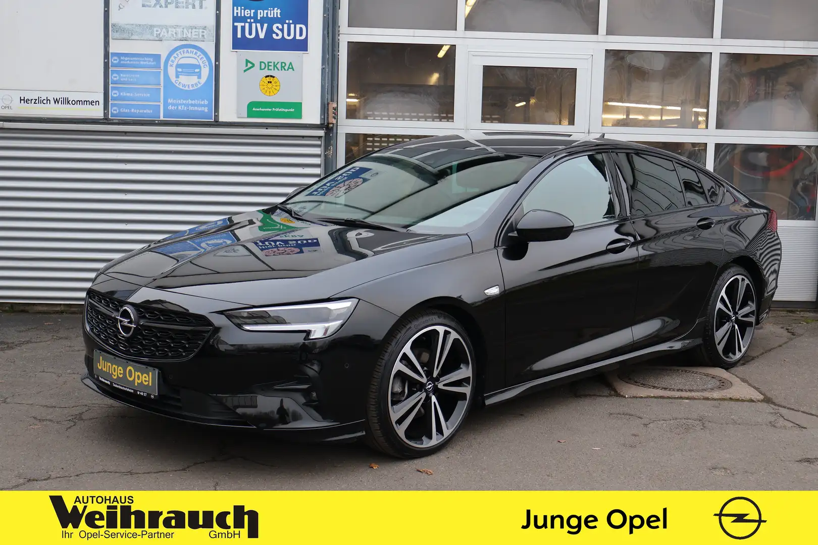 Opel Insignia GS 2.0 Turbo AT9 GS Line +*AHK* Schwarz - 1