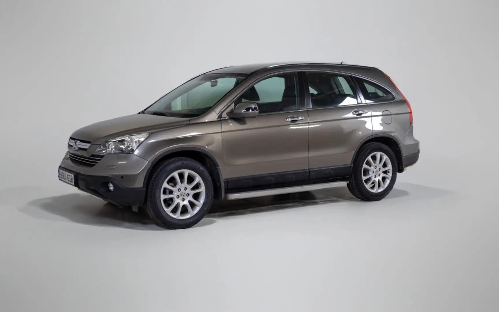 Honda CR-V 2.4i-VTEC Luxury Aut. Gris - 1