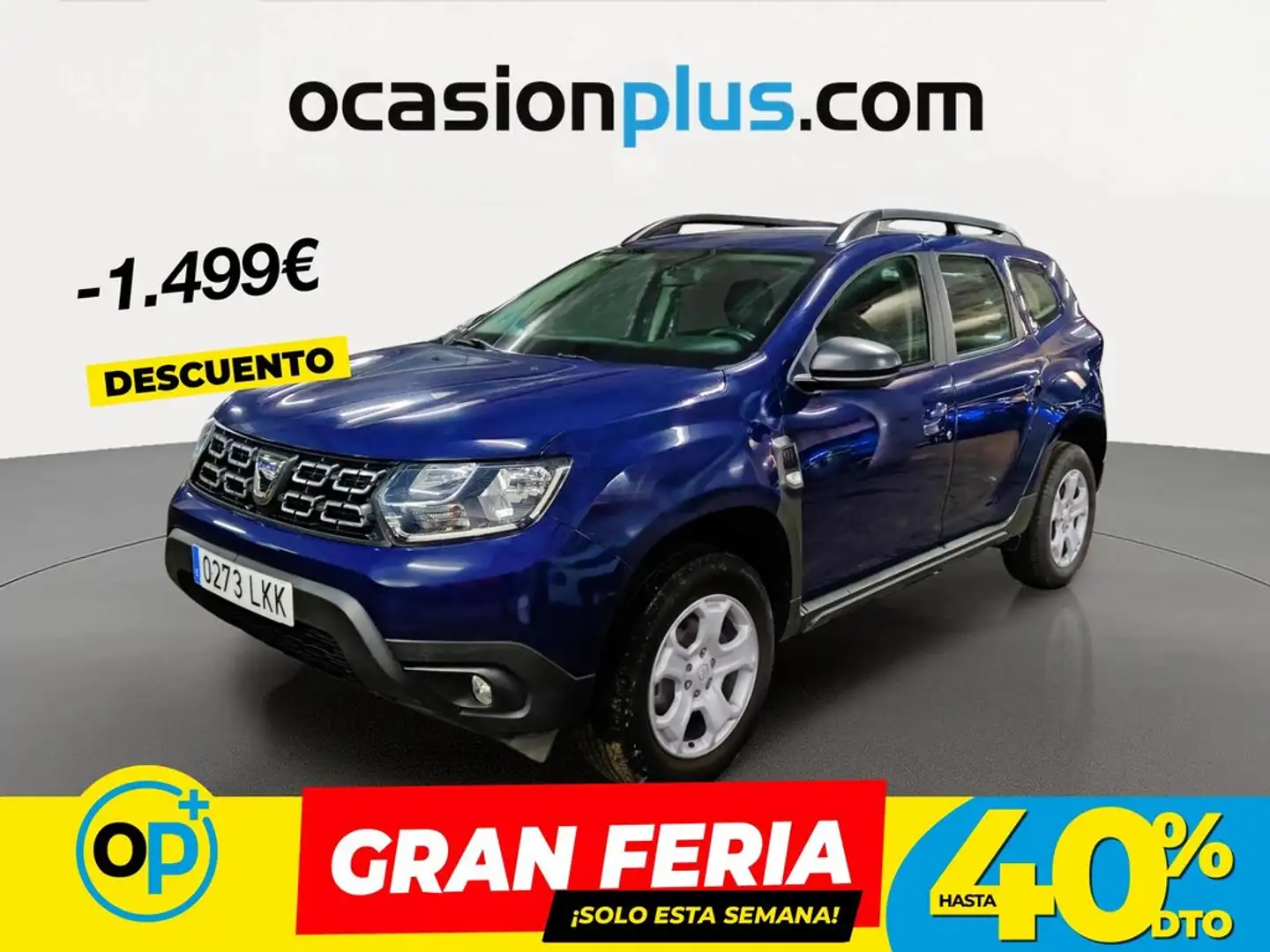 Dacia Duster 1.5Blue dCi Comfort 4x2 85kW Azul - 1