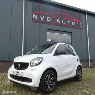 smart forTwo EQ fortwo Coupe, PDC, Cruise controle 12-2019