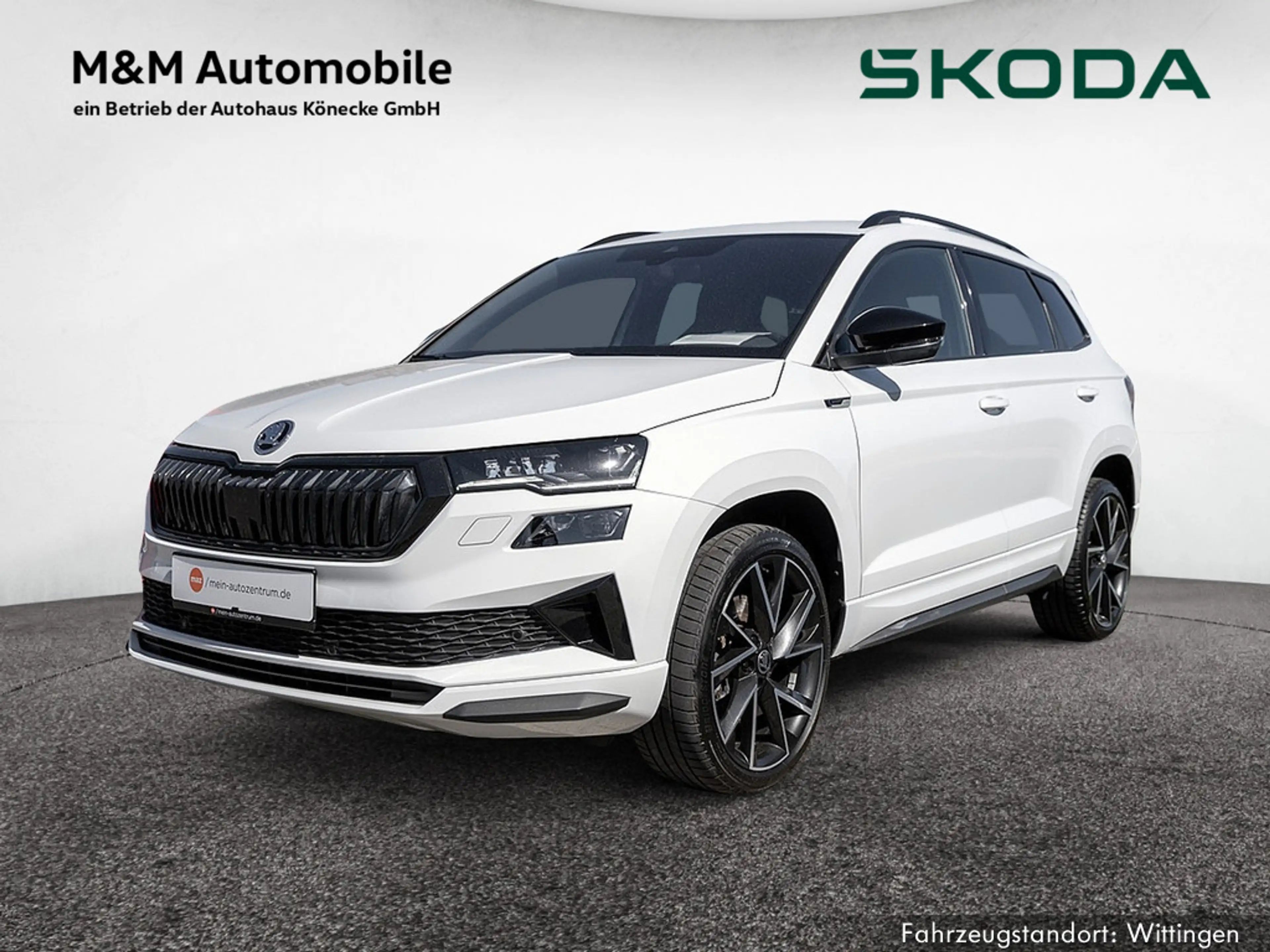 Skoda Karoq 1.5 TSI Sportline MATRIX FACEL. ACC AHK
