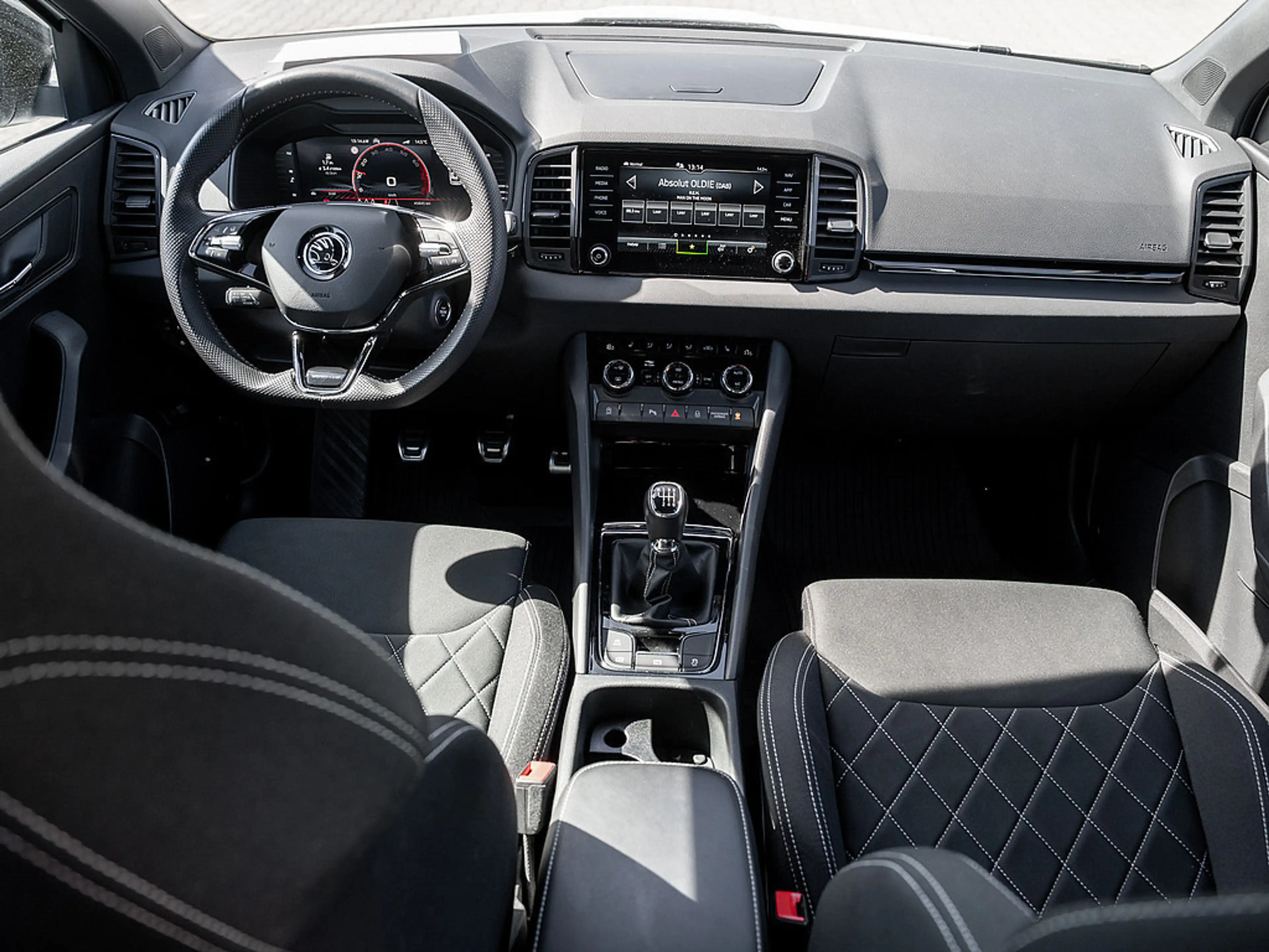 Skoda Karoq 1.5 TSI Sportline MATRIX FACEL. ACC AHK — photo 6