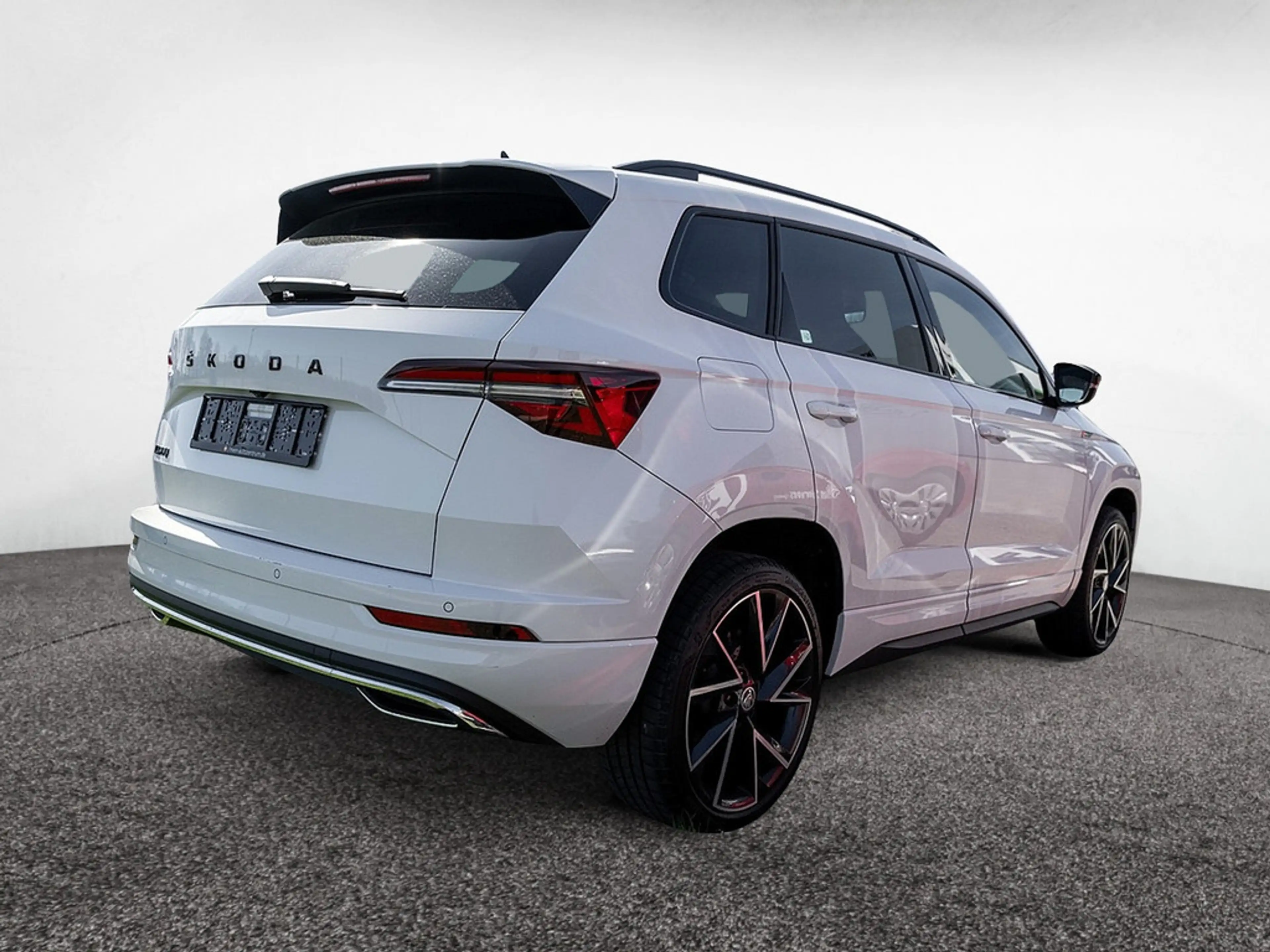 Skoda Karoq 1.5 TSI Sportline MATRIX FACEL. ACC AHK — photo 3