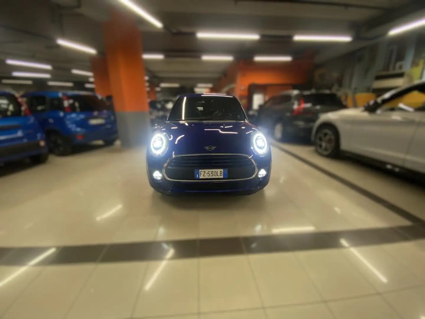 MINI One Mini 5p 1.5 One Baker Street 75cv Blu/Azzurro - 1