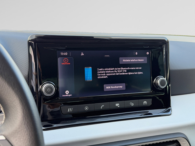 SEAT Ibiza Move! 1.0 TSI (95pk) /// Parkeersensoren Achteraan /// Android Auto & Apple Carplay /// — photo 13