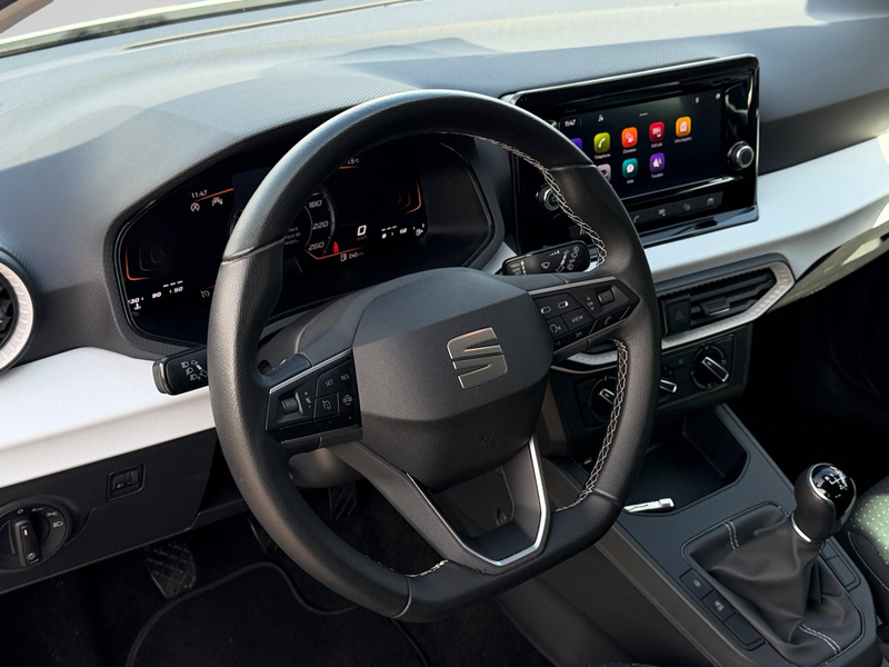 SEAT Ibiza Move! 1.0 TSI (95pk) /// Parkeersensoren Achteraan /// Android Auto & Apple Carplay /// — photo 8