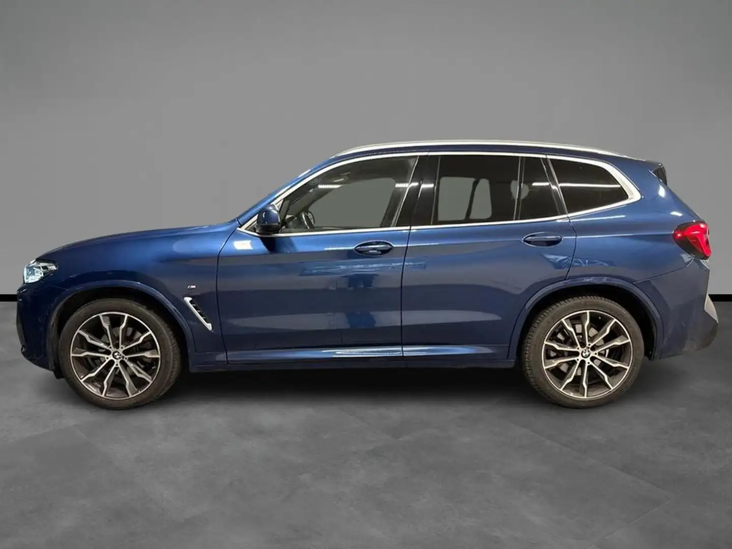 BMW X3 xdrive20i mhev 48V Msport auto Blu/Azzurro - 2