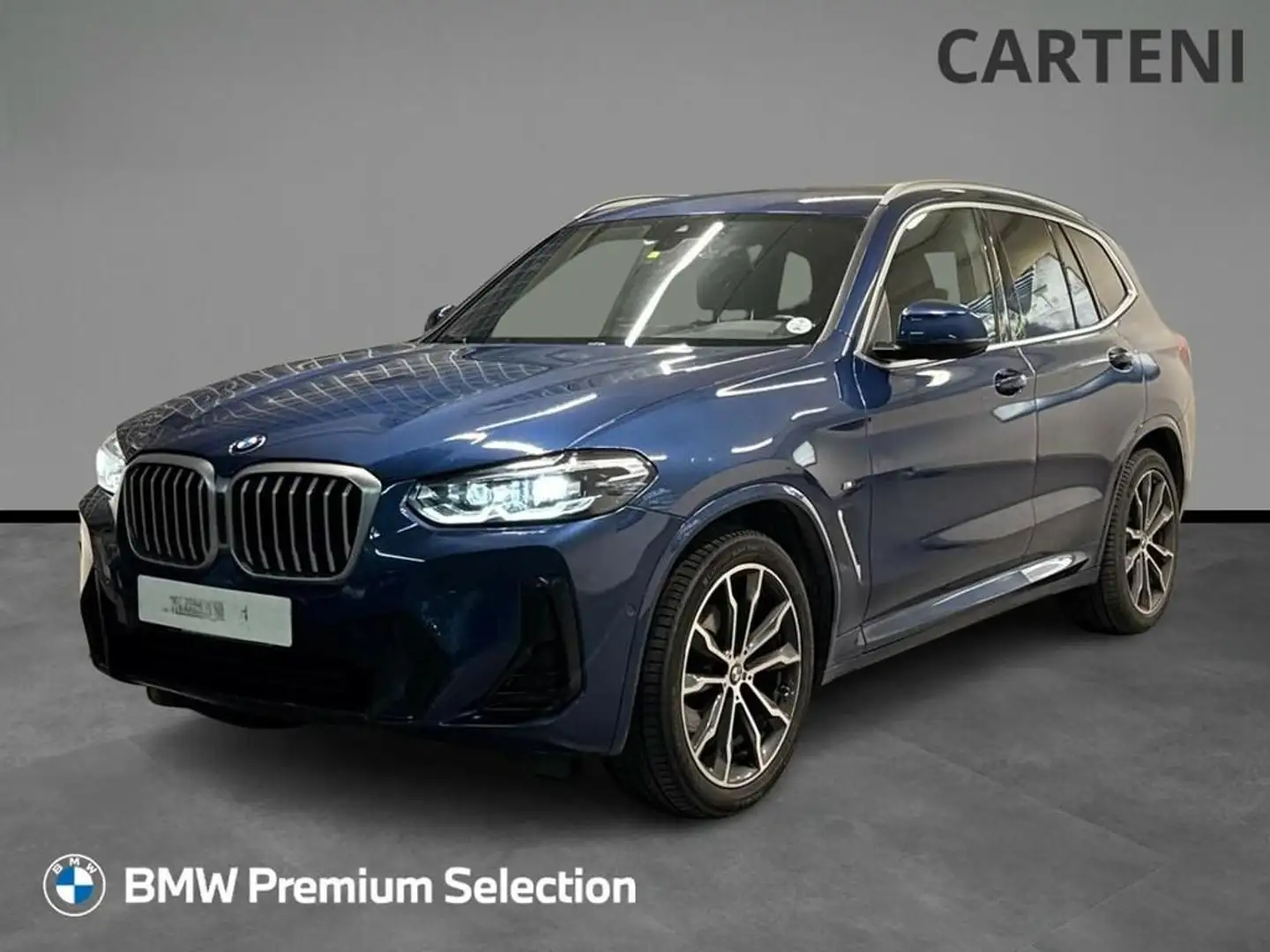 BMW X3 xdrive20i mhev 48V Msport auto Blu/Azzurro - 1