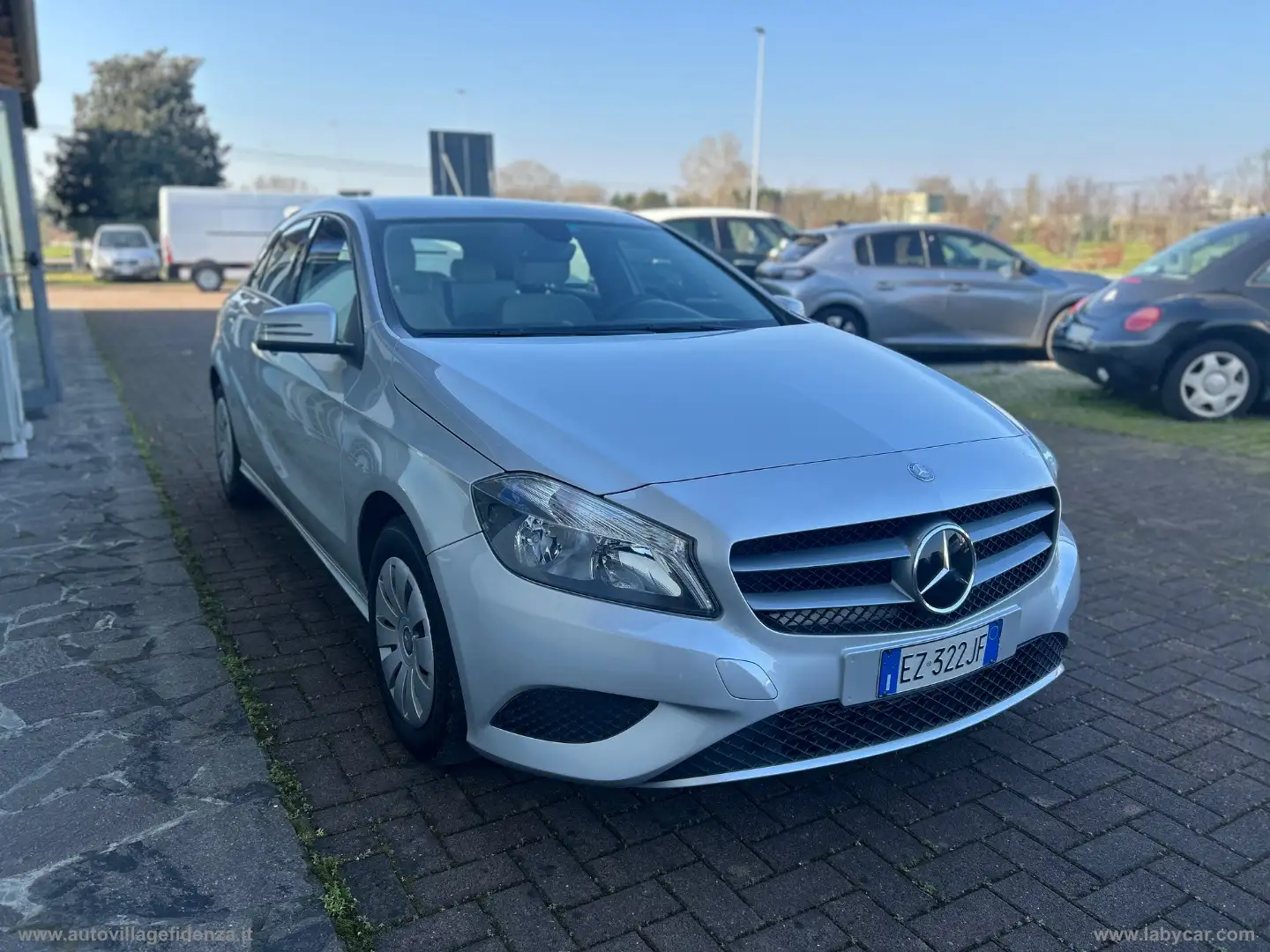 Mercedes-Benz A 180 A 180 CDI Sport Srebrny - 1