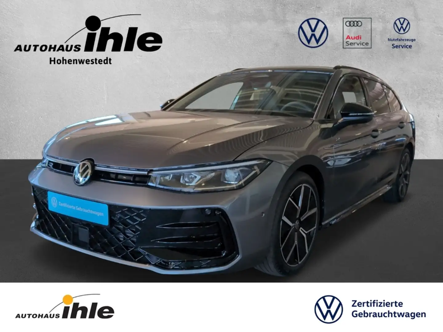 Volkswagen Passat Variant 2,0 TDI DSG R-Line *Neues Modell* SIGNATURE Grau - 1