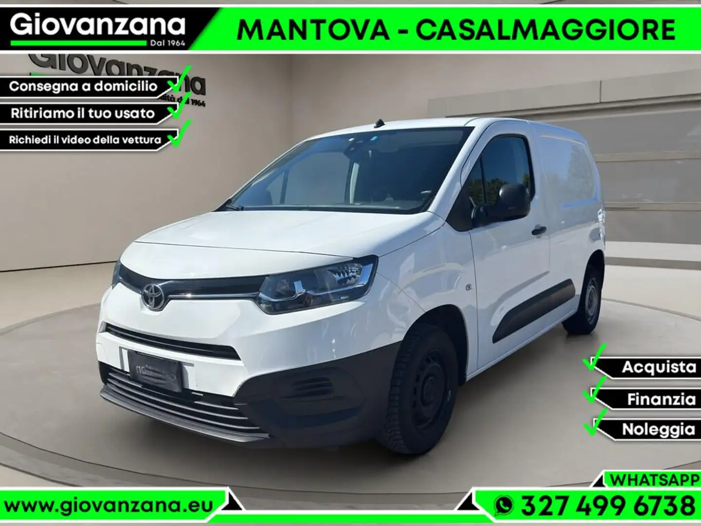 Toyota Proace city 1.5D 100cv S&S L1 D Ground - 1