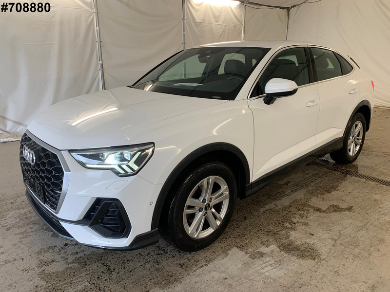 Audi Q3 Sportback S-Line NAVI/MATRIX/360°KAM/SONOS