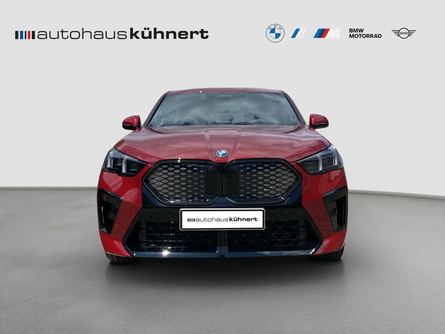 BMW iX2 xDrive30 ///M-Sport ACC LED UPE 73.320 EUR Roşu - 2