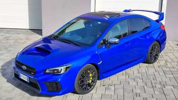 WRX STI 2018 STI 2.5 S-Package