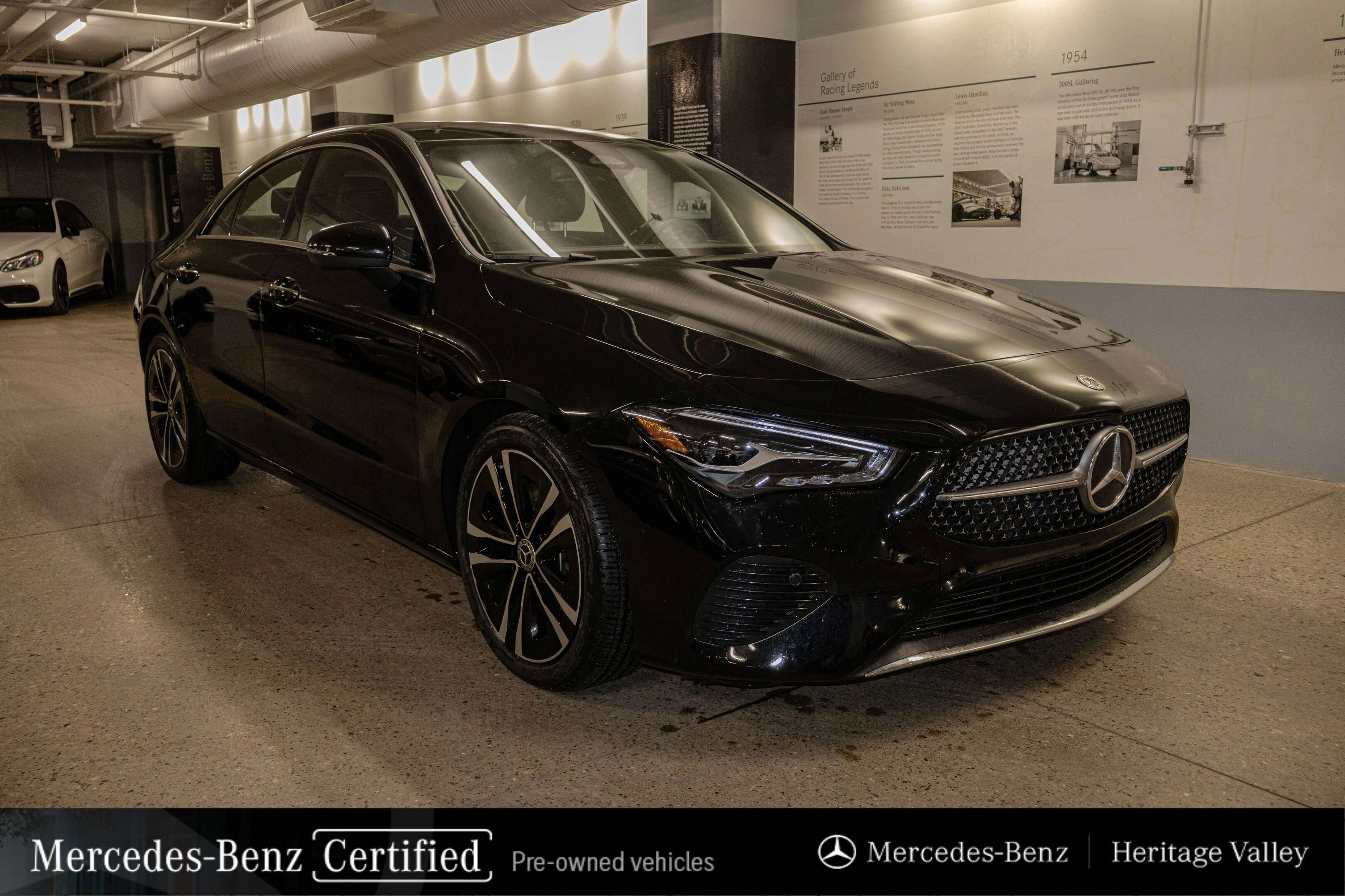 2025 Mercedes-Benz CLA Base 4MATIC