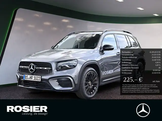 Mercedes-Benz GLB 200 AMG Line NIGHT PANO MULTIB. LED 360°