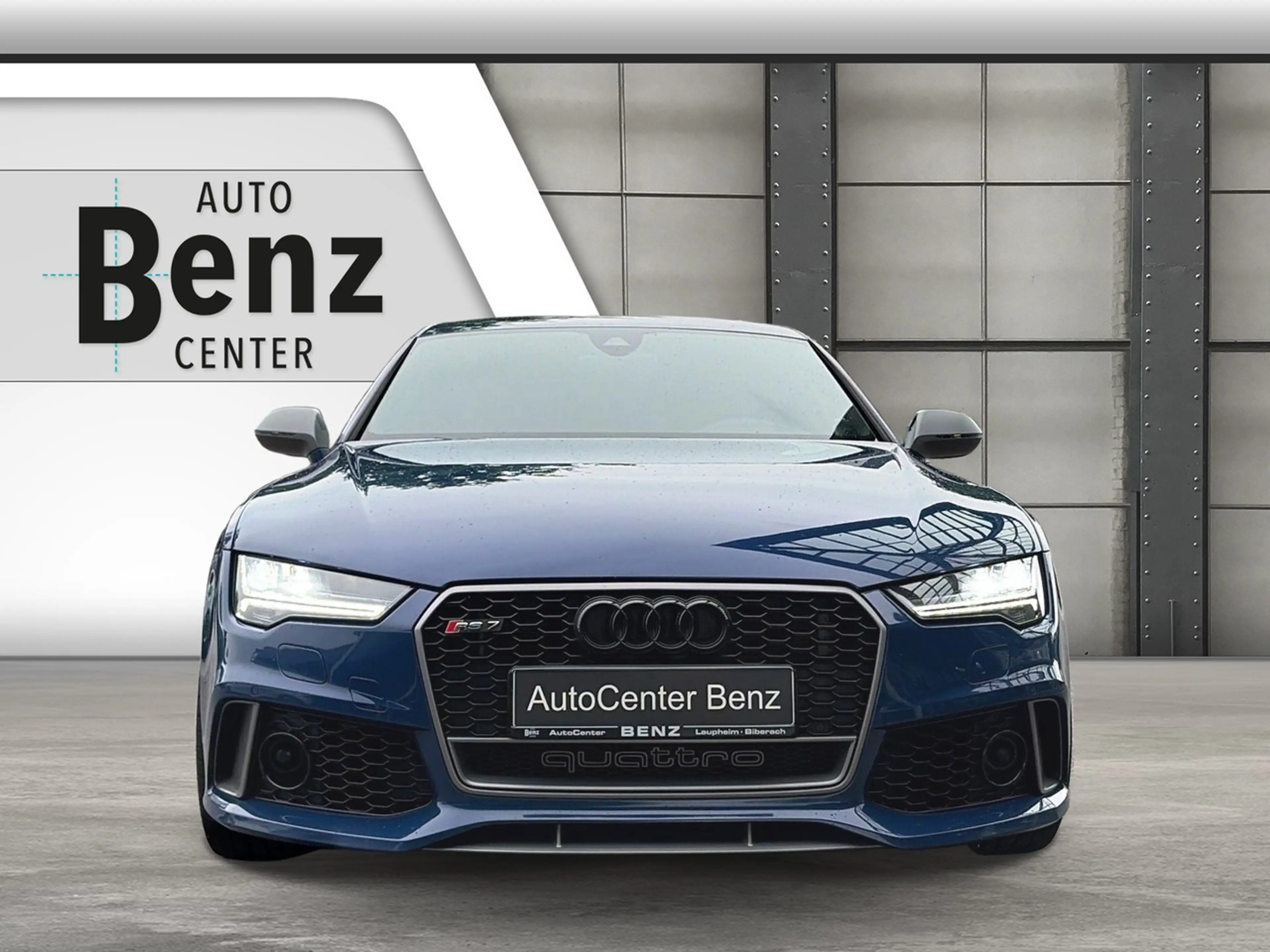Audi RS7 4.0 TFSI QUATTRO PERFORMANCE *M-LED*BOSE* Klima — photo 8