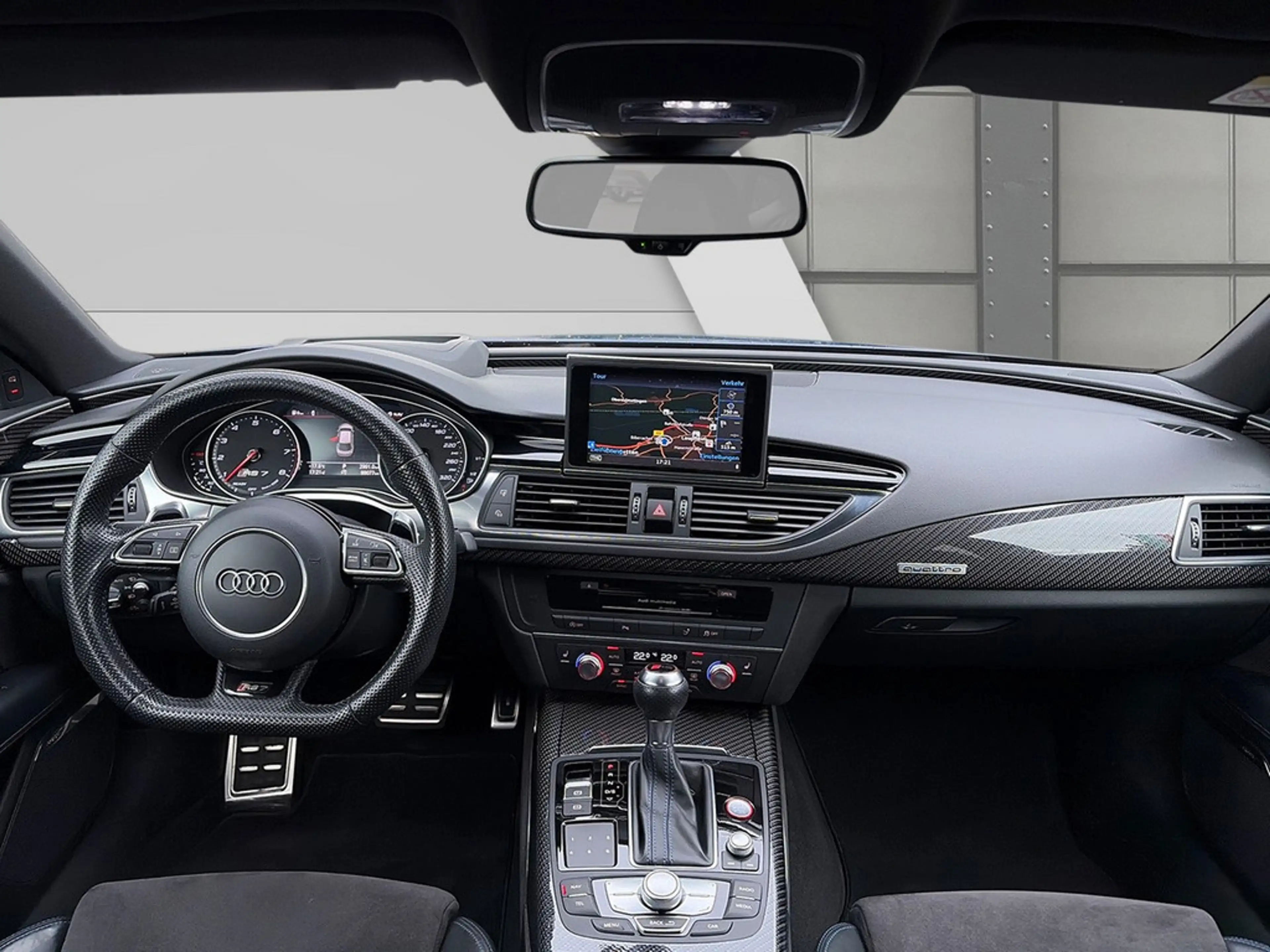 Audi RS7 4.0 TFSI QUATTRO PERFORMANCE *M-LED*BOSE* Klima — photo 12