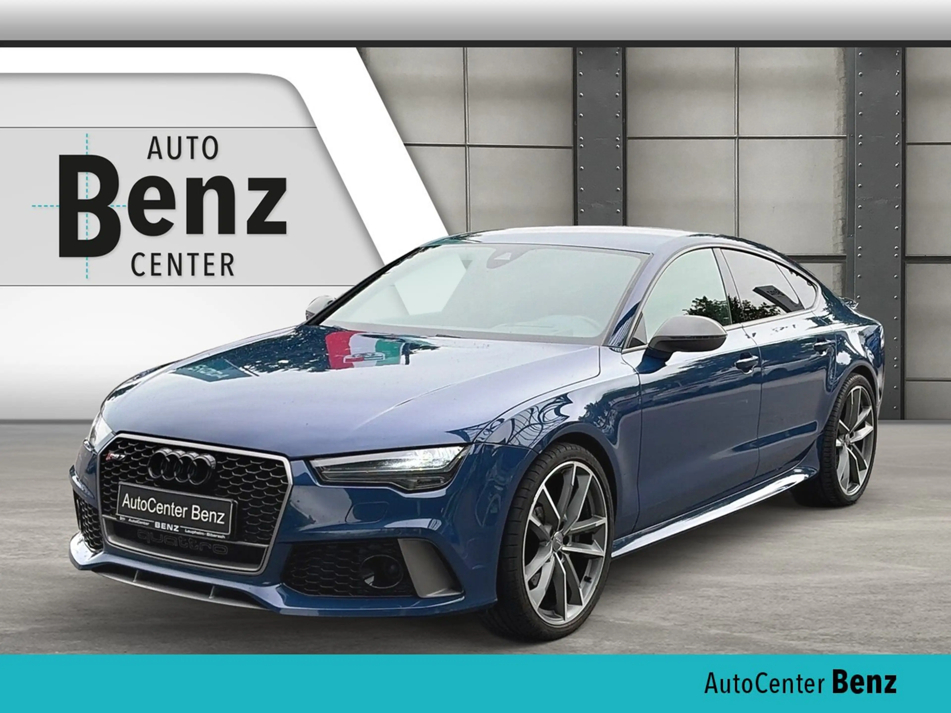 Audi RS7 4.0 TFSI QUATTRO PERFORMANCE *M-LED*BOSE* Klima