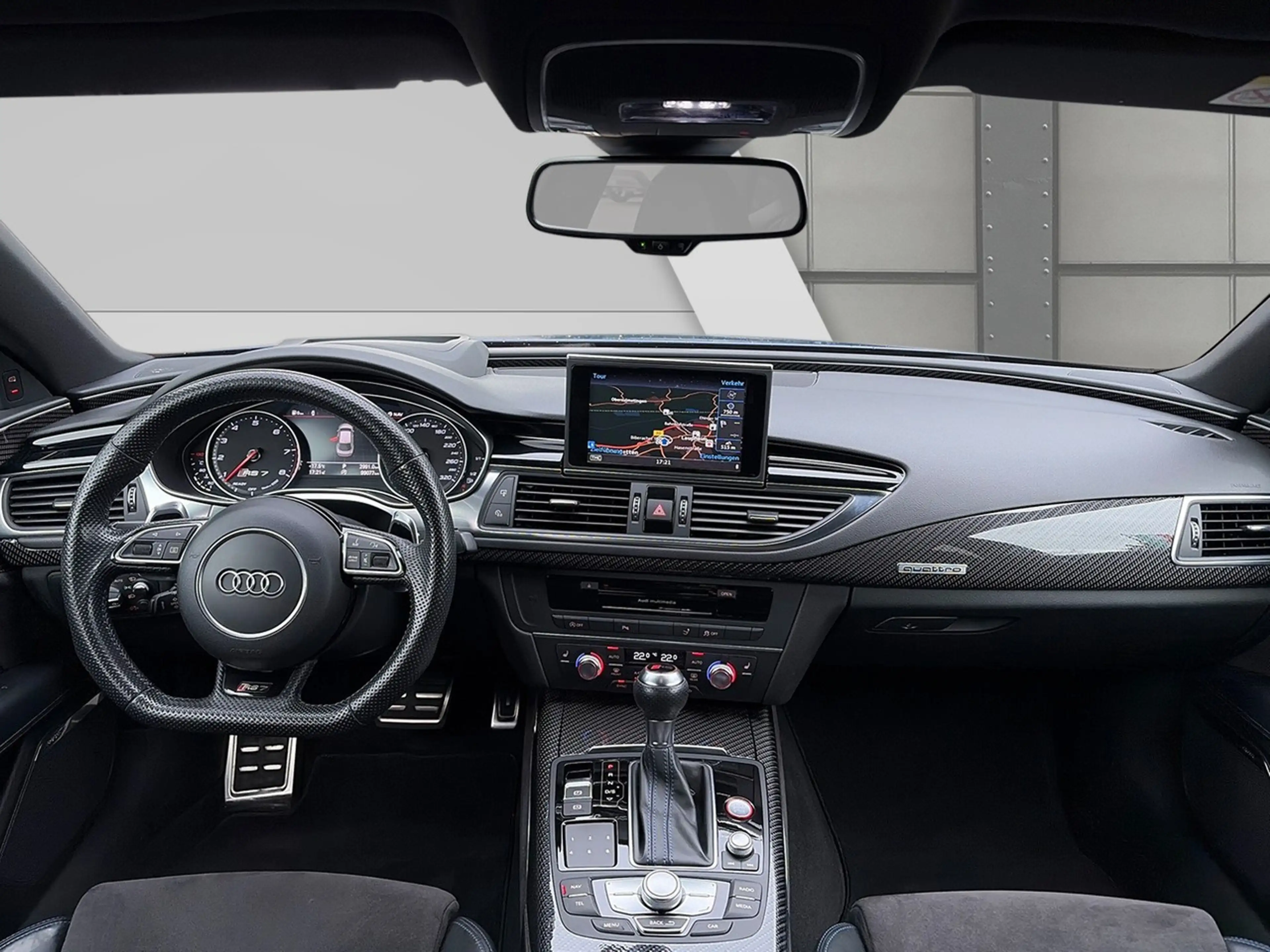 Audi RS7 4.0 TFSI QUATTRO PERFORMANCE *M-LED*BOSE* Klima — photo 12
