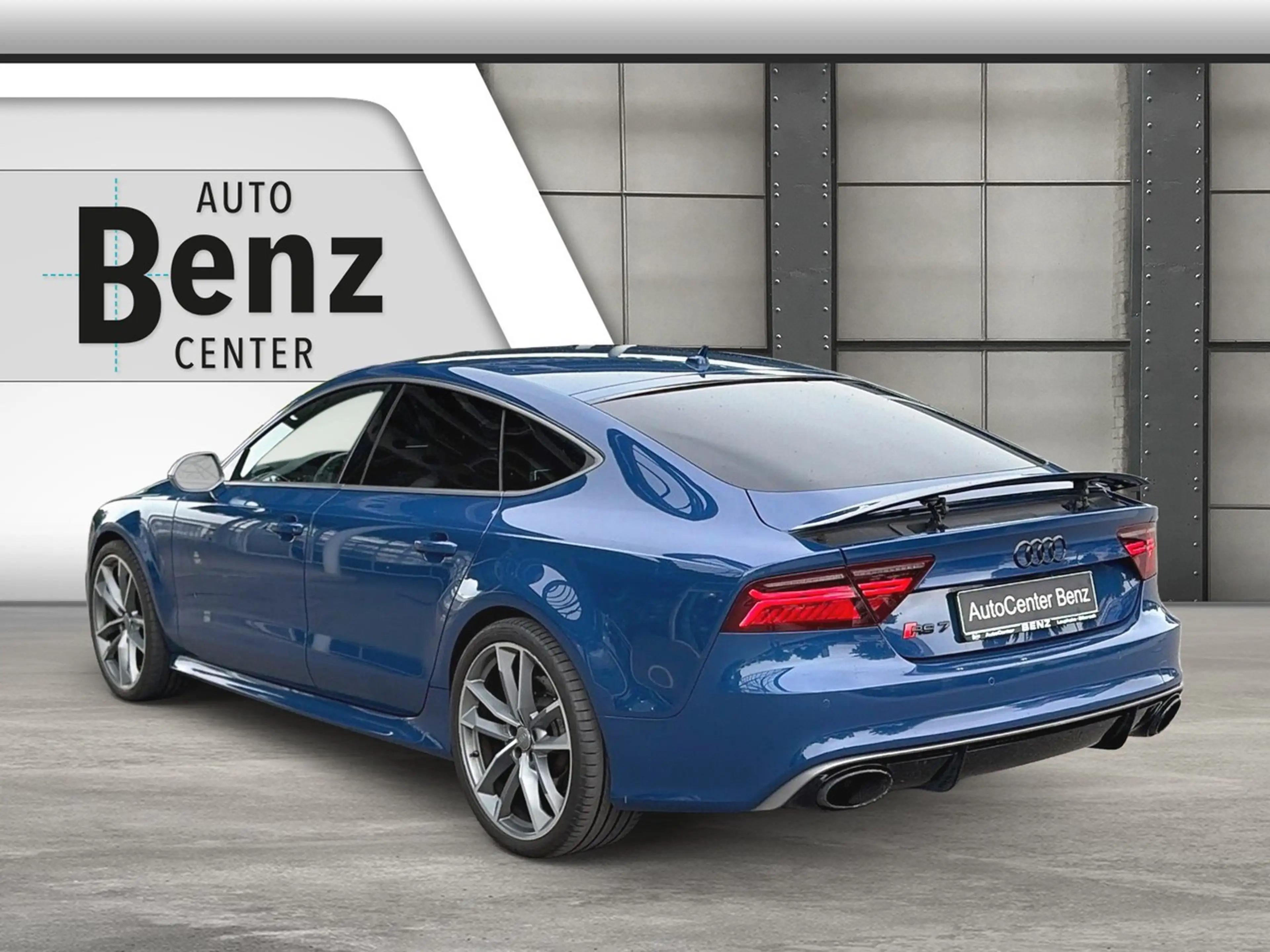 Audi RS7 4.0 TFSI QUATTRO PERFORMANCE *M-LED*BOSE* Klima — photo 3