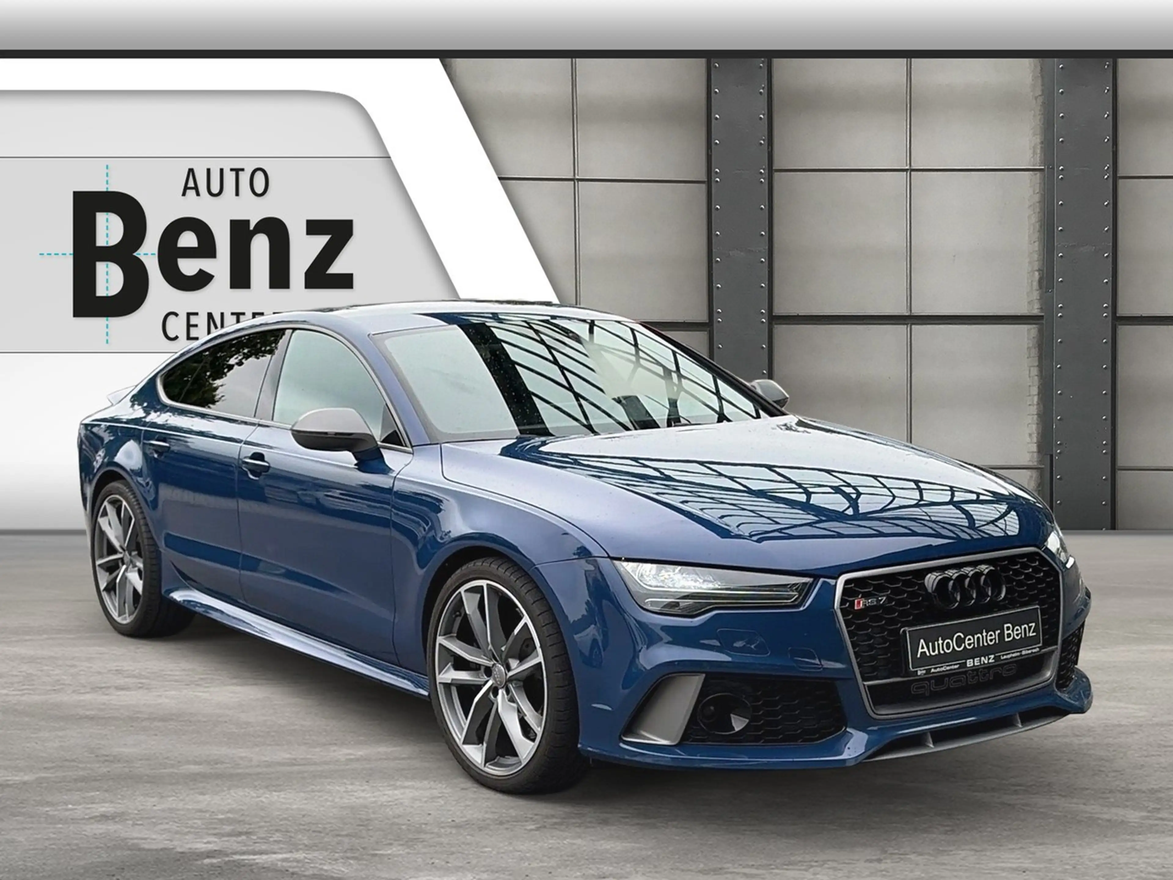 Audi RS7 4.0 TFSI QUATTRO PERFORMANCE *M-LED*BOSE* Klima — photo 7