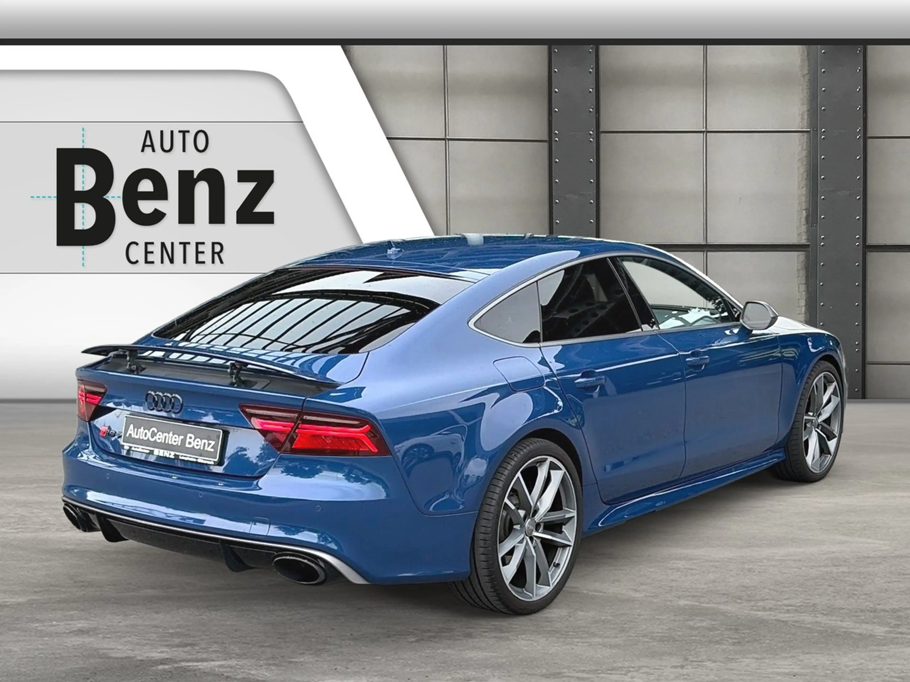 Audi RS7 4.0 TFSI QUATTRO PERFORMANCE *M-LED*BOSE* Klima — photo 5