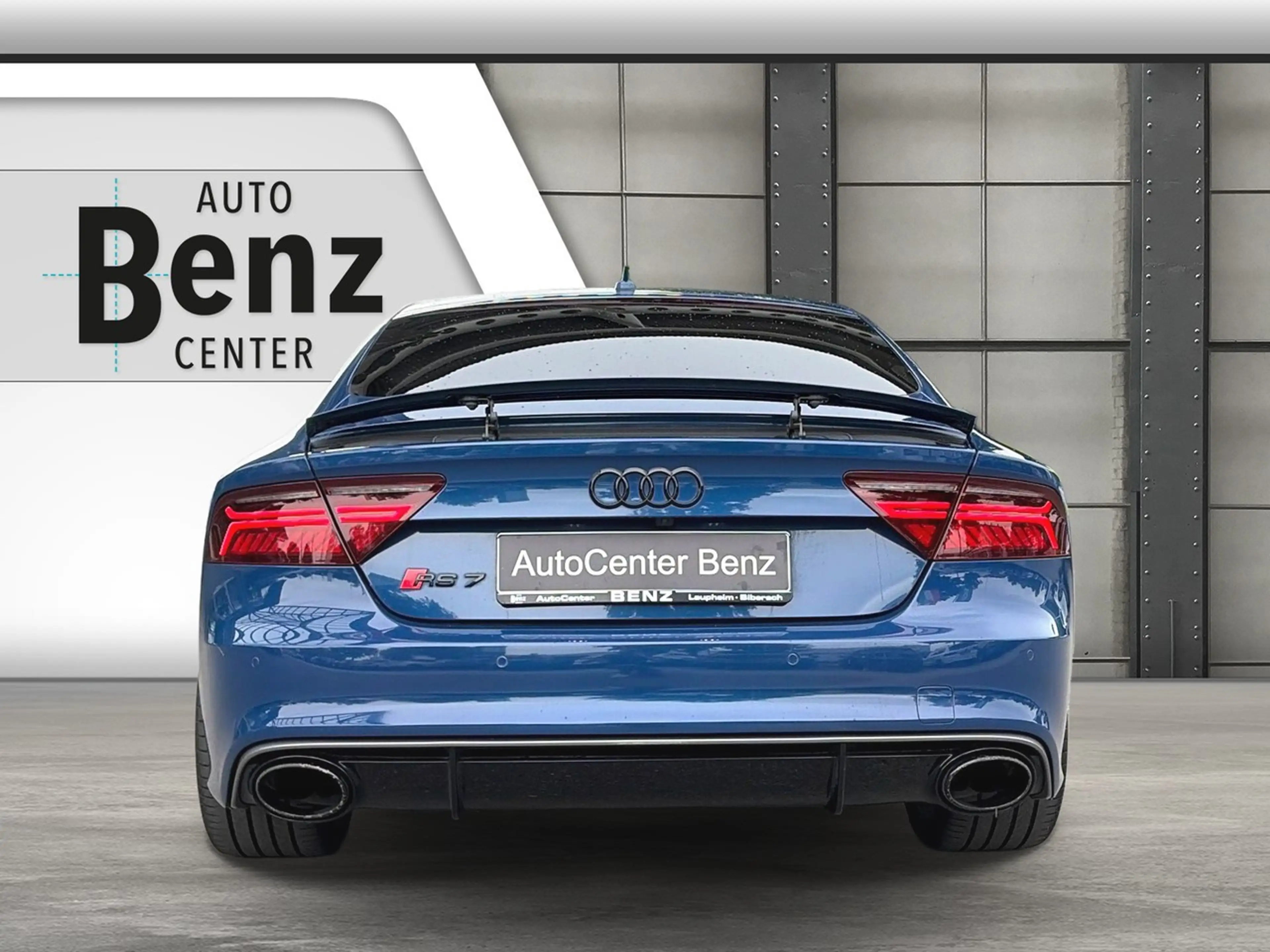 Audi RS7 4.0 TFSI QUATTRO PERFORMANCE *M-LED*BOSE* Klima — photo 4