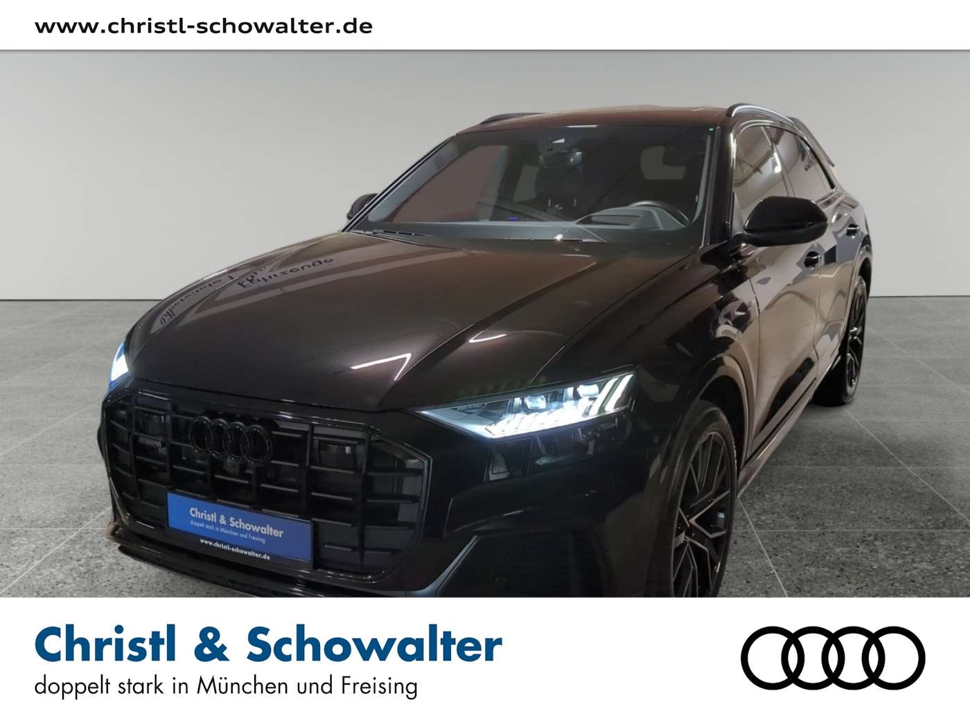 Second hand Audi Q8 