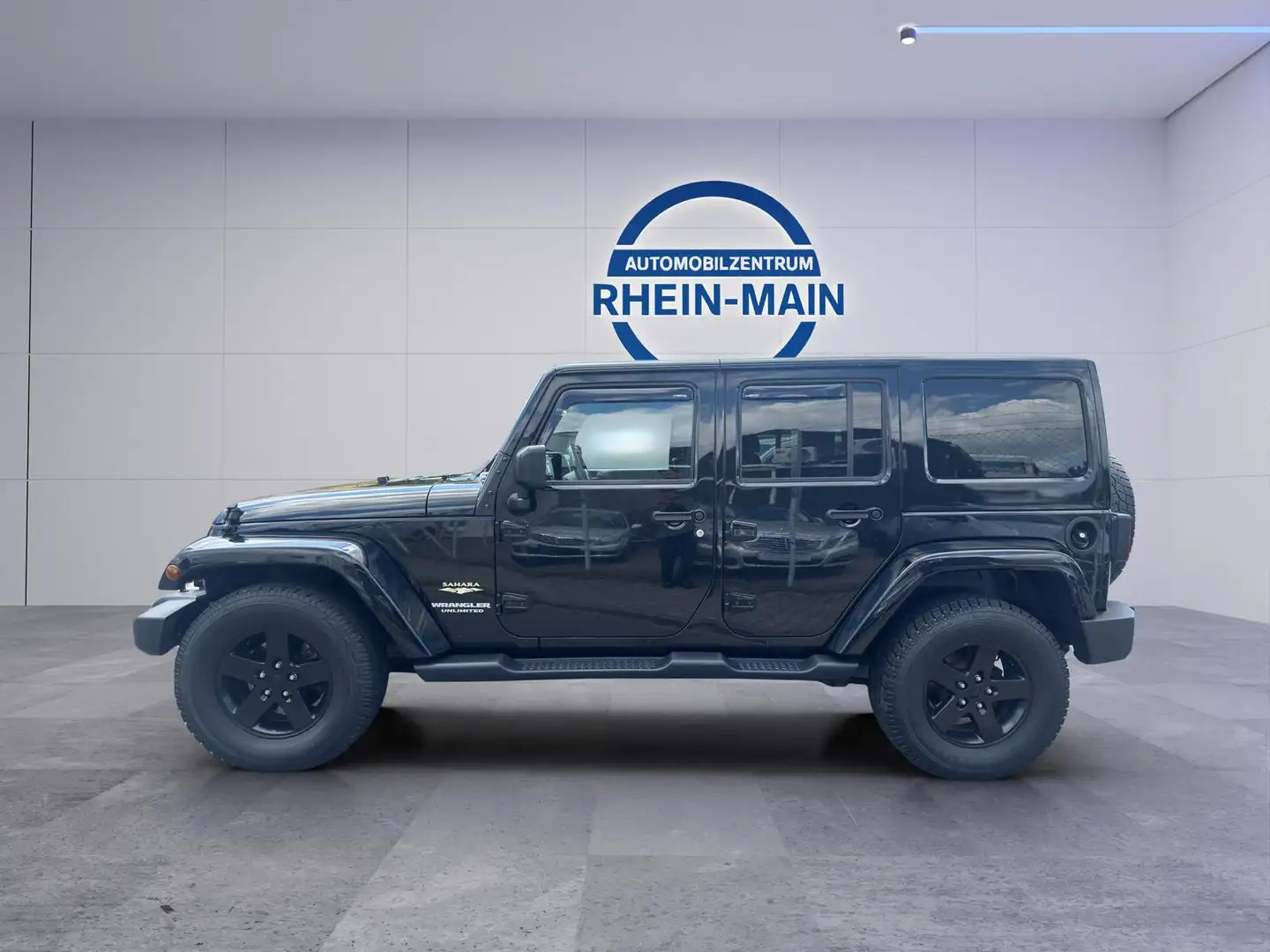 Jeep Wrangler SAHARA/ BLACK EDT./LEDER/AUTOMATIK/LED/AHK Schwarz - 2
