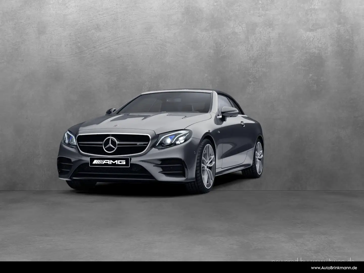 Mercedes-Benz E 53 AMG E 53 AMG 4MATIC+ Cabriolet Comand/Navi Gris - 2