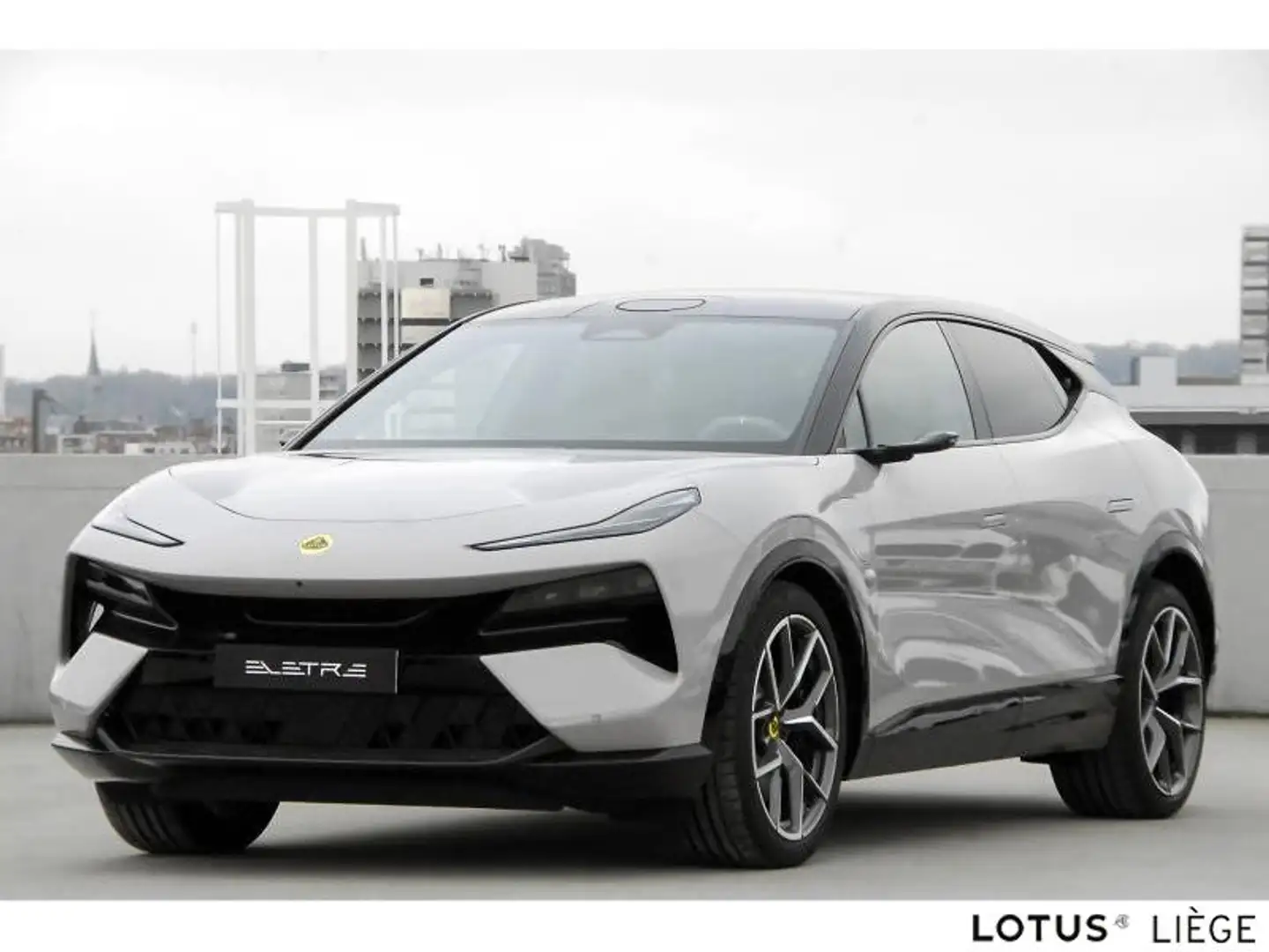 Lotus Eletre R - Magnetite - Stock Lotus ELETRE R Schwarz - 1
