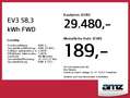 Kia EV3 58,3 kWh FWD AIR Spurhalteassistent*Navi Alb - thumbnail 4