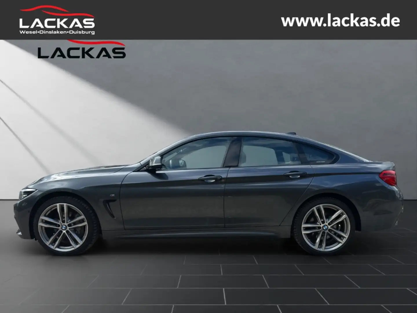 BMW 435 Gran Coupe d xDrive M Sport M 1Hand*Scheckheft*Vol Šedá - 2
