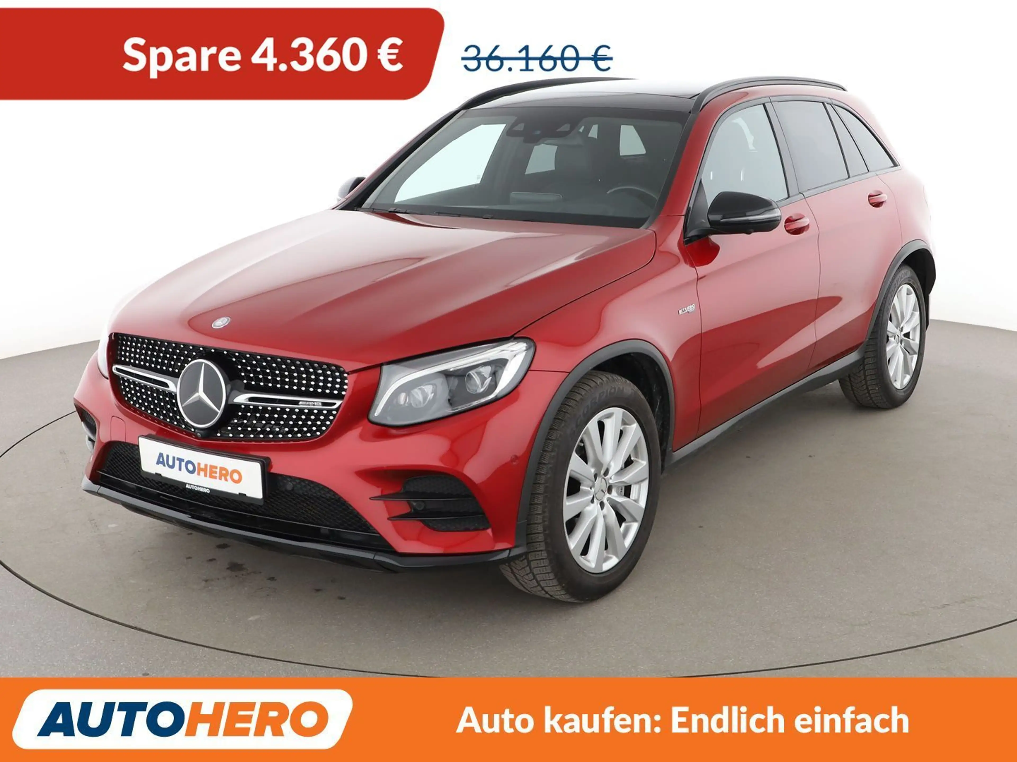 Mercedes-Benz GLC 43 AMG GLC 43 AMG 4Matic Aut.*NAVI*HEAD-UP*LED*ACC*CAM*