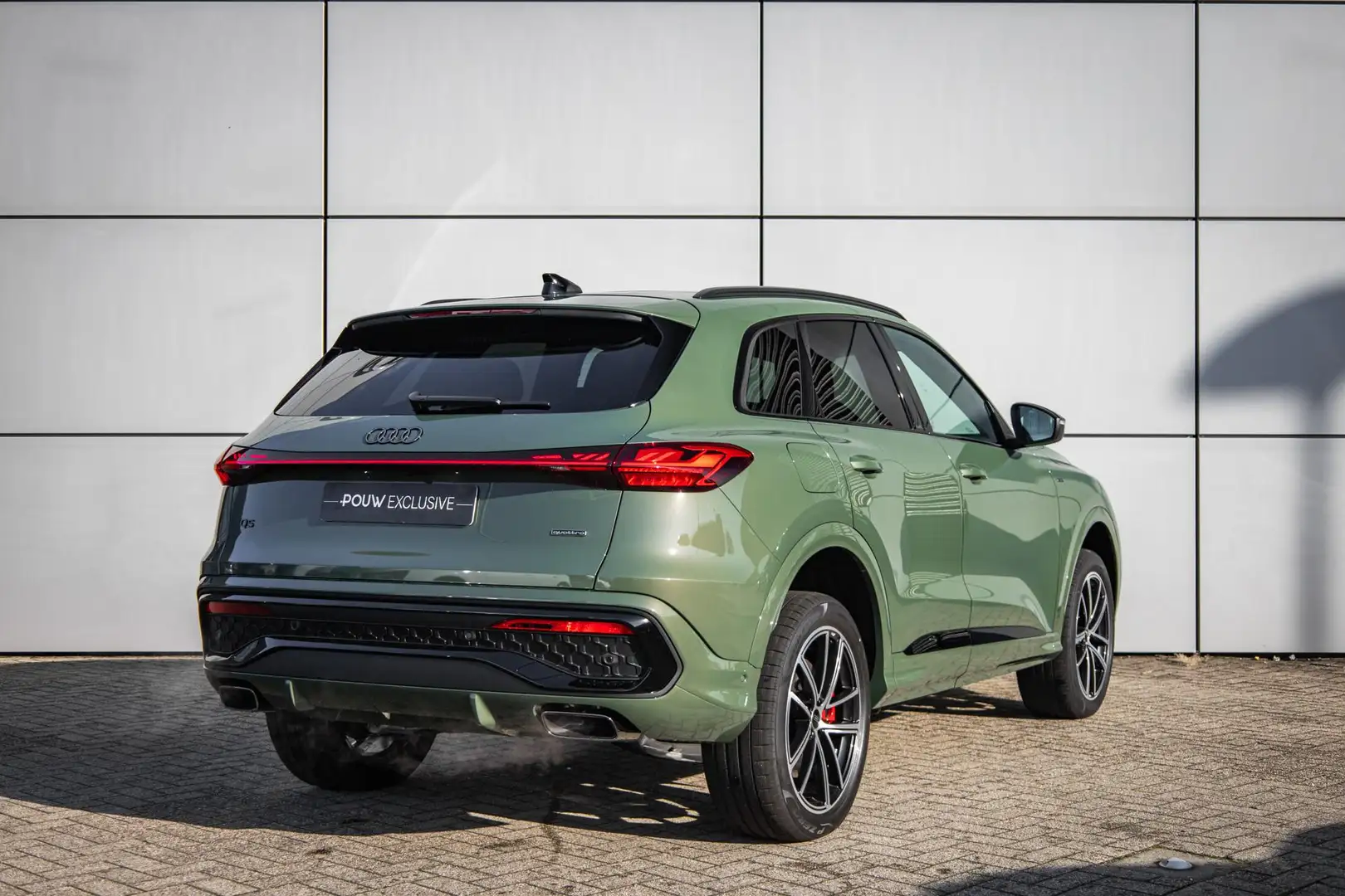 Audi Q5 2.0 TFSI e-hybrid quattro S edition Competition | Vert - 2