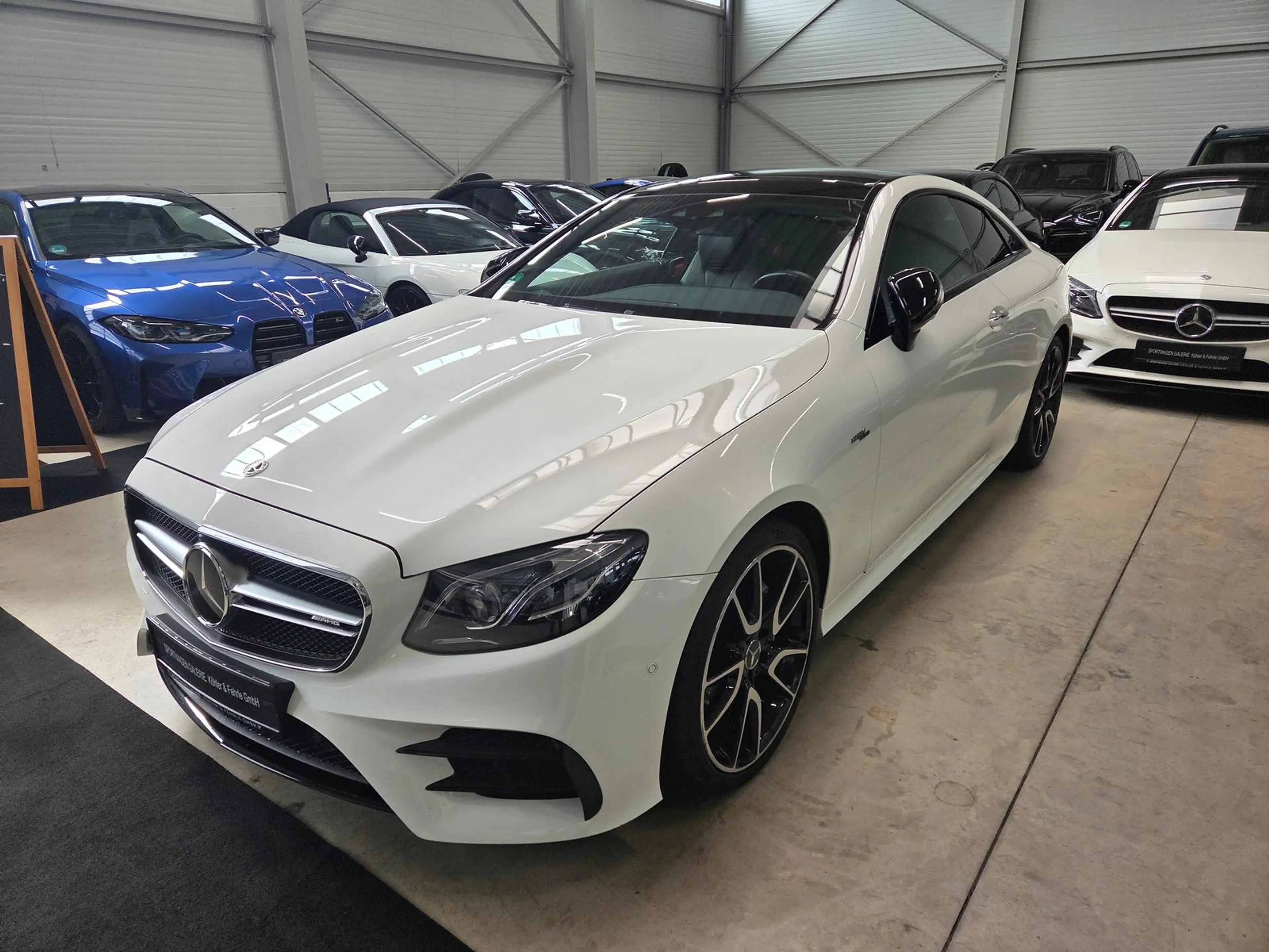Mercedes-Benz E 53 AMG E 53 Coupe AMG/Standheizung/Burmester/360°/*395€ — photo 6