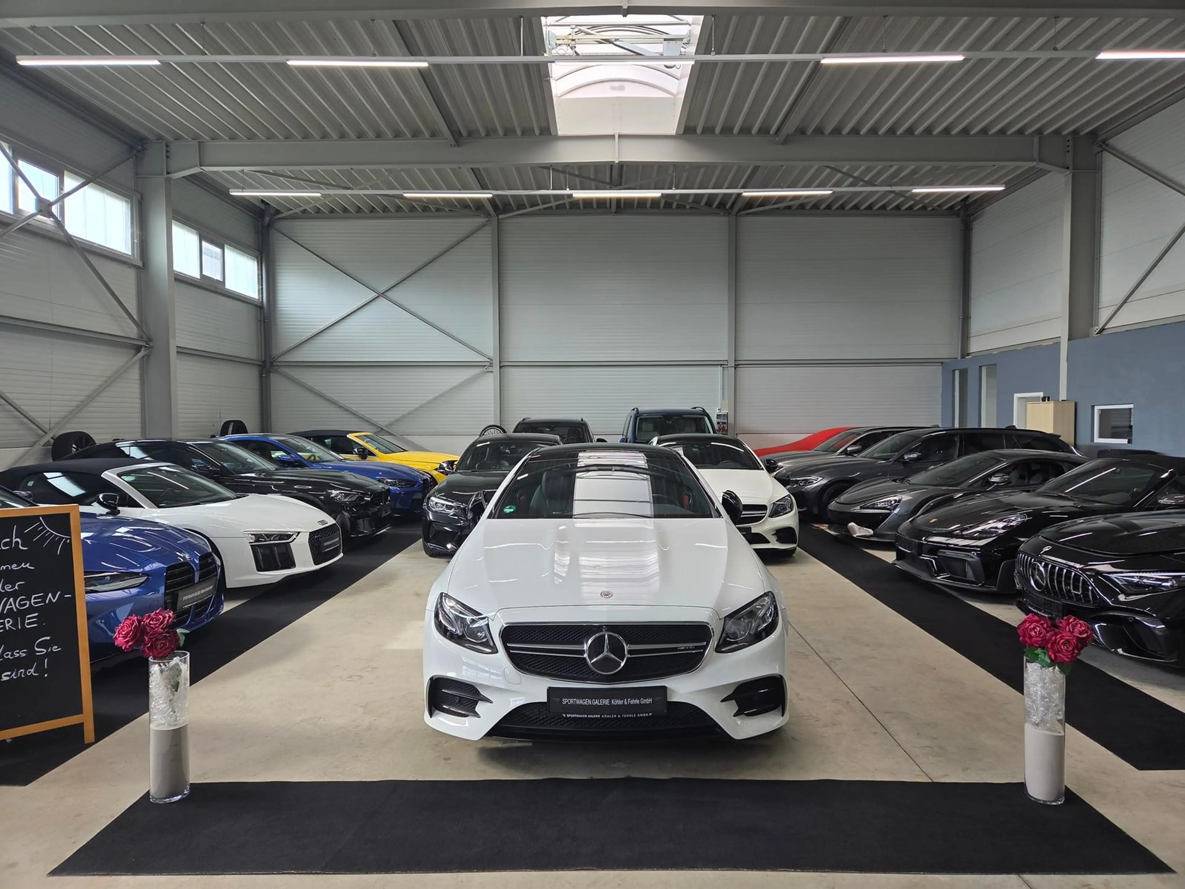 Mercedes-Benz E 53 AMG E 53 Coupe AMG/Standheizung/Burmester/360°/*395€